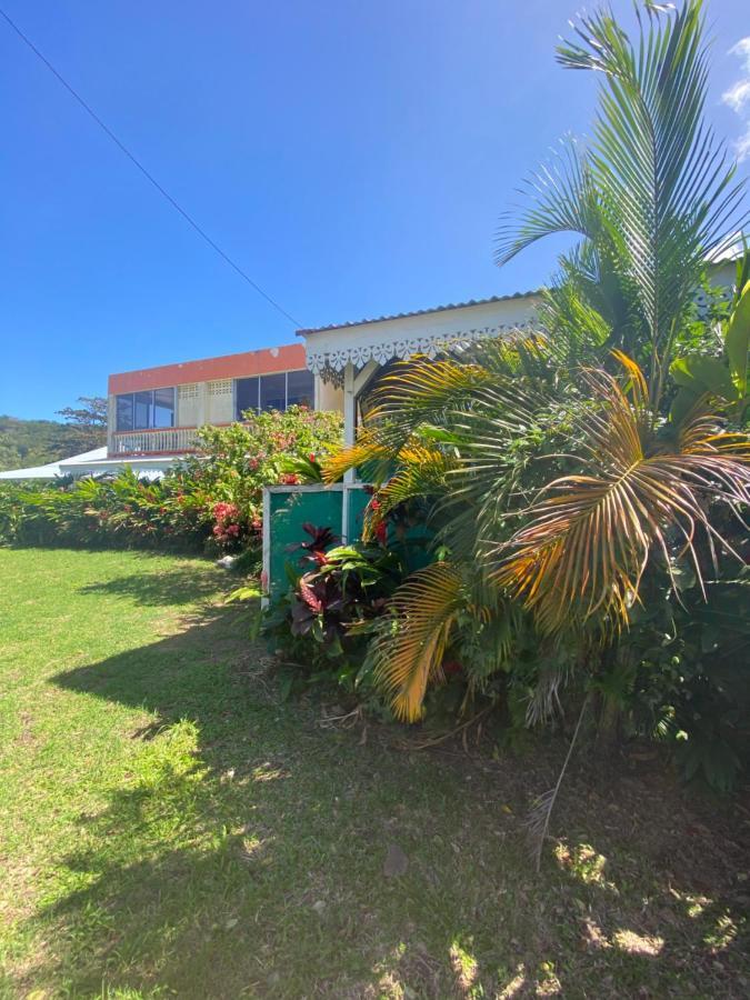 Auberge K-Wan Hostel - Proche Plages Deshaies Exteriér fotografie