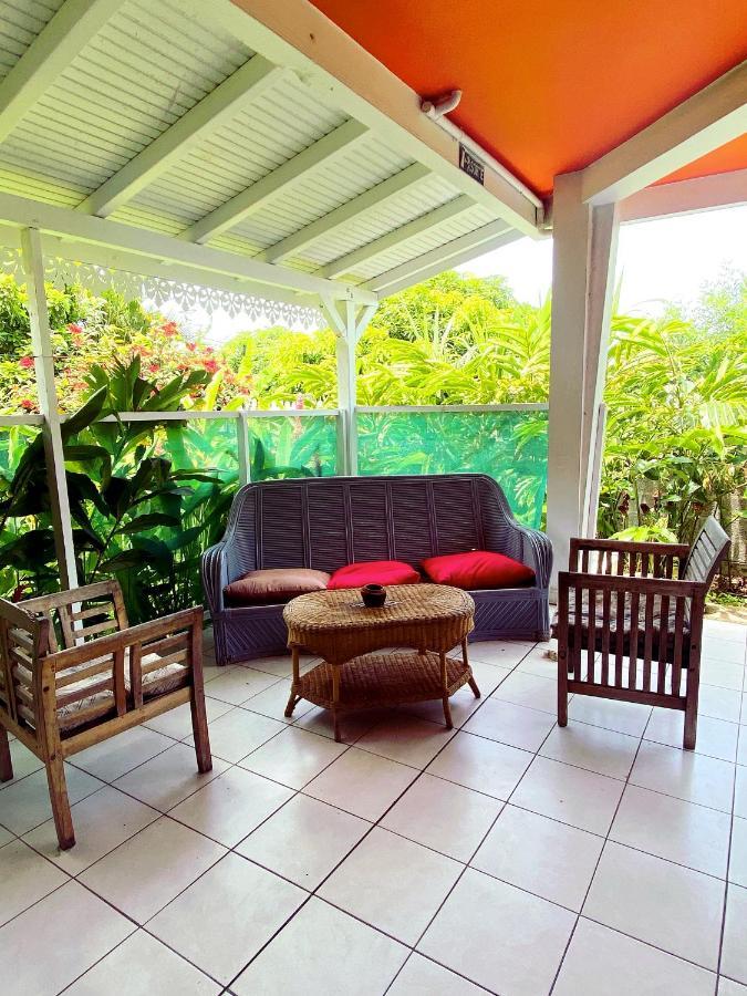 Auberge K-Wan Hostel - Proche Plages Deshaies Exteriér fotografie