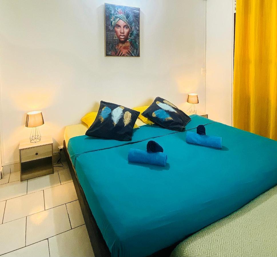 Auberge K-Wan Hostel - Proche Plages Deshaies Exteriér fotografie