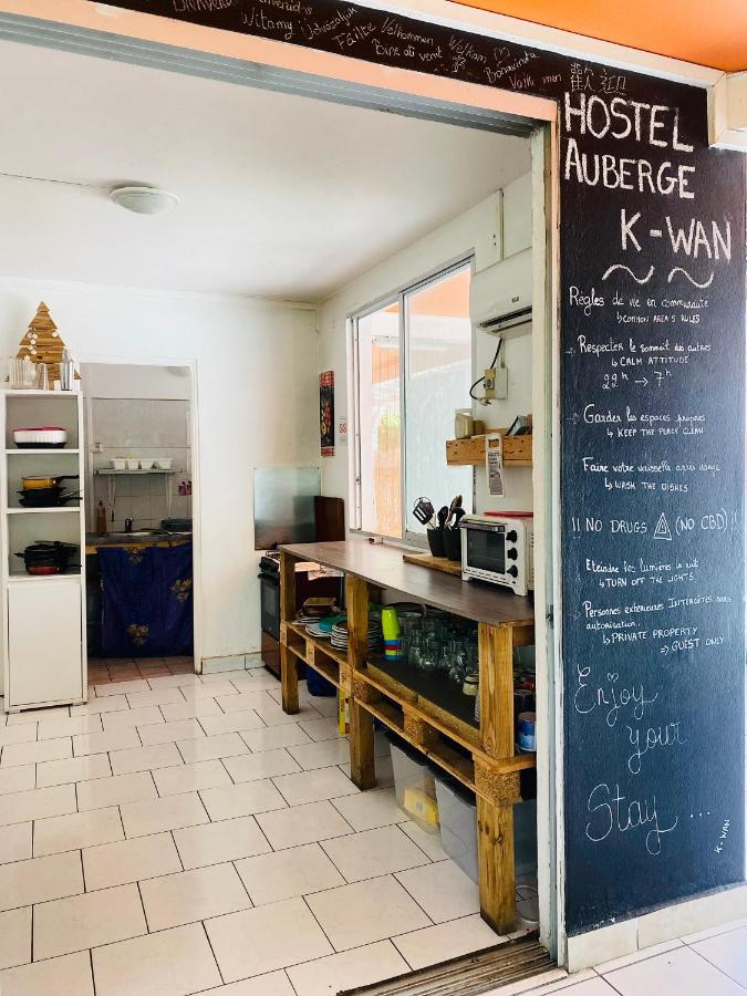 Auberge K-Wan Hostel - Proche Plages Deshaies Exteriér fotografie