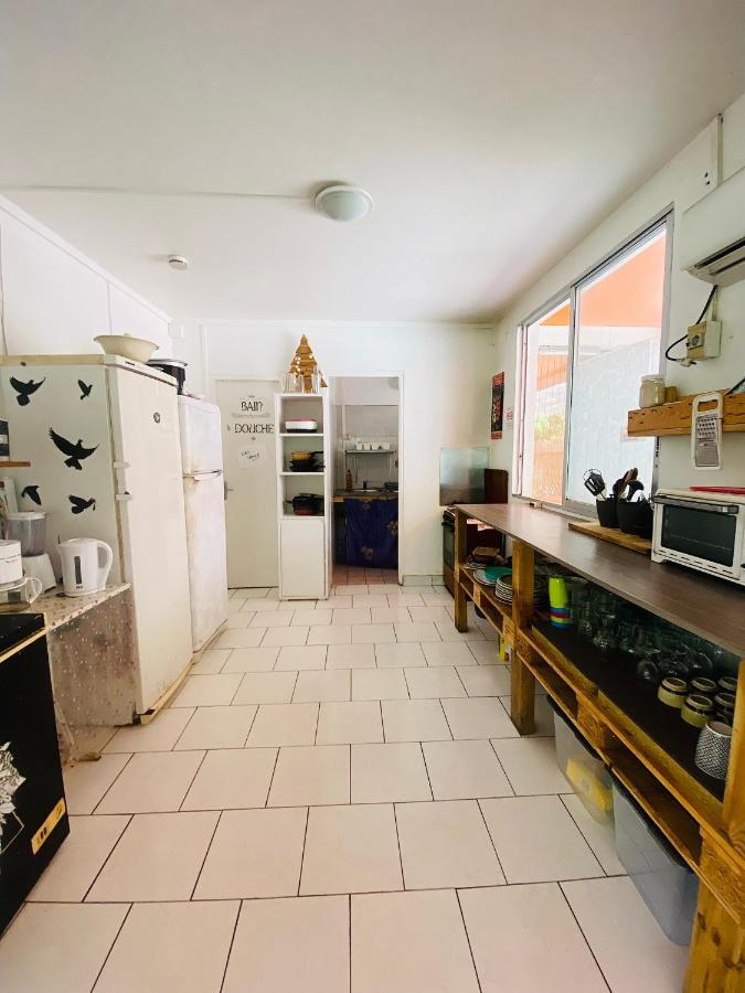 Auberge K-Wan Hostel - Proche Plages Deshaies Exteriér fotografie