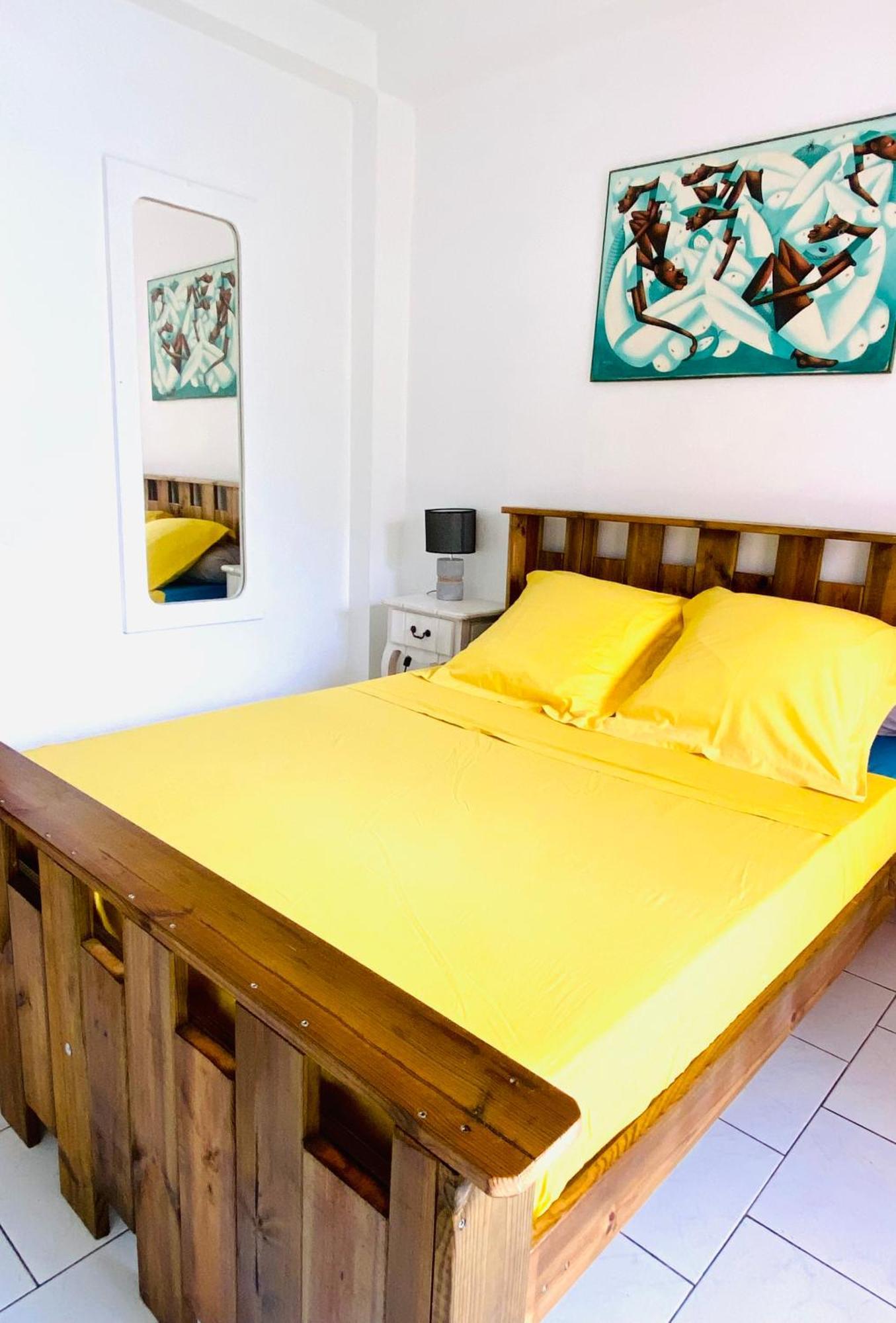 Auberge K-Wan Hostel - Proche Plages Deshaies Exteriér fotografie