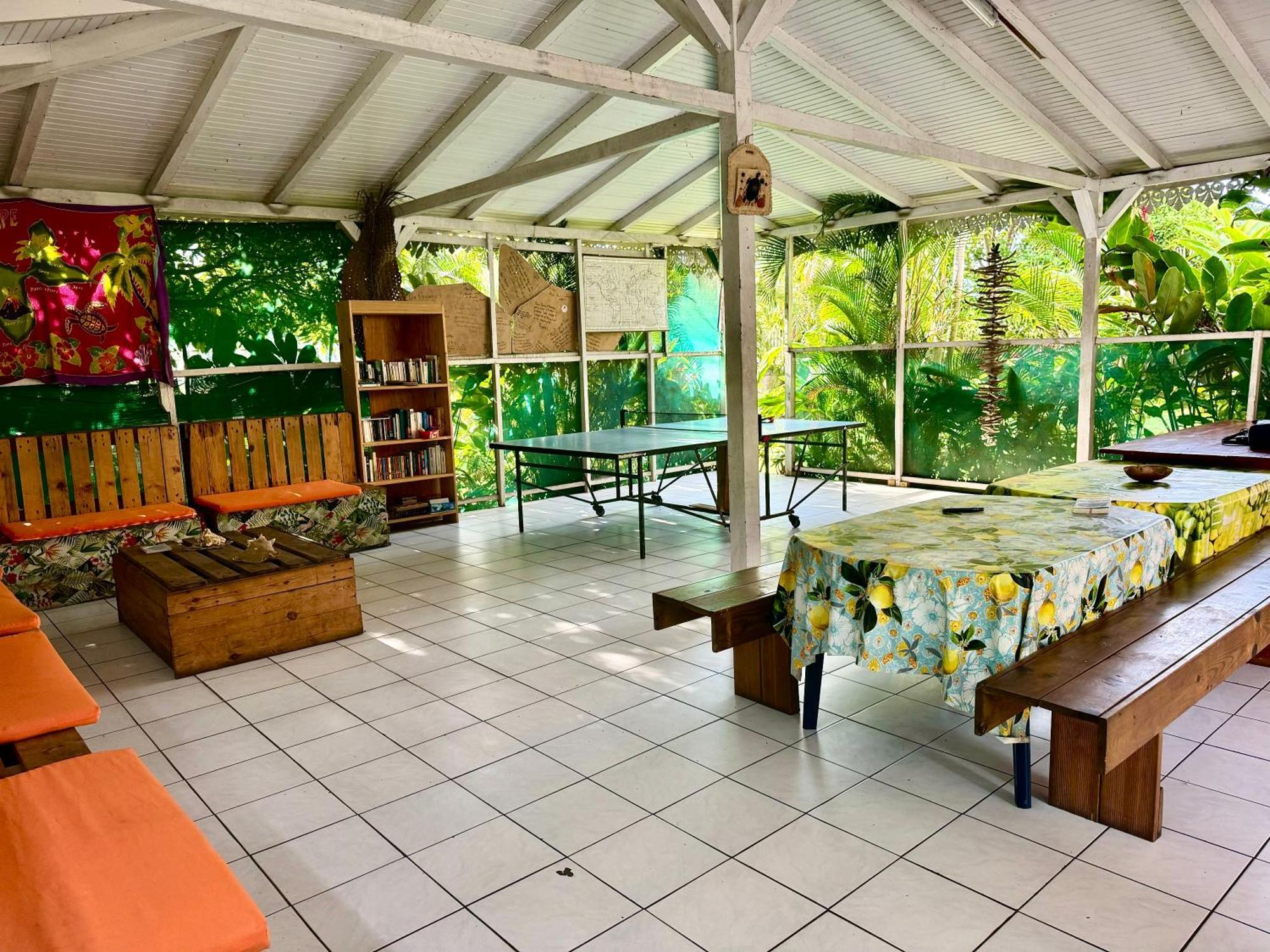 Auberge K-Wan Hostel - Proche Plages Deshaies Exteriér fotografie